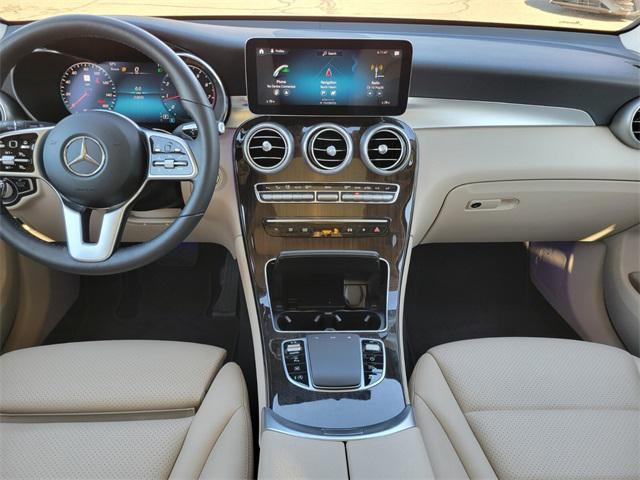 used 2022 Mercedes-Benz GLC 300 car, priced at $37,997