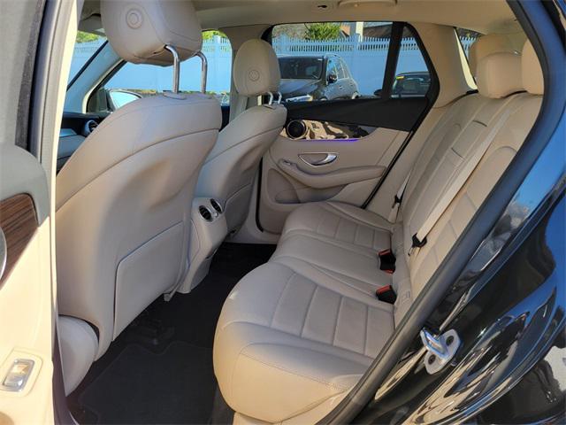 used 2022 Mercedes-Benz GLC 300 car, priced at $37,997