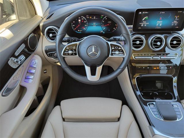 used 2022 Mercedes-Benz GLC 300 car, priced at $37,997