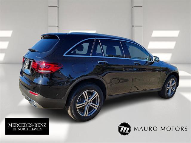 used 2022 Mercedes-Benz GLC 300 car, priced at $37,997