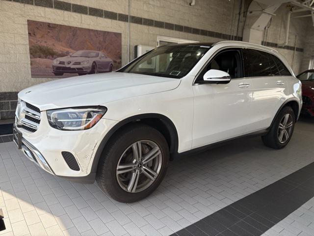 used 2021 Mercedes-Benz GLC 300 car, priced at $33,704