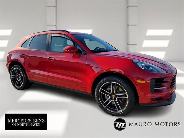 used 2021 Porsche Macan car, priced at $45,997