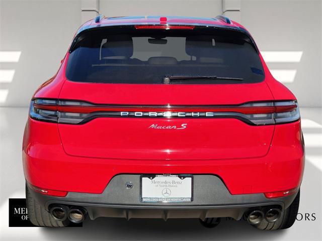 used 2021 Porsche Macan car, priced at $45,997