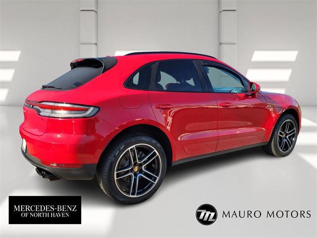 used 2021 Porsche Macan car, priced at $45,997