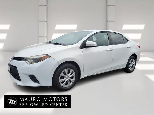 used 2015 Toyota Corolla car, priced at $11,499