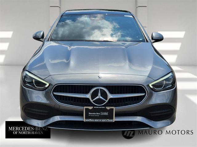 used 2022 Mercedes-Benz C-Class car, priced at $36,849