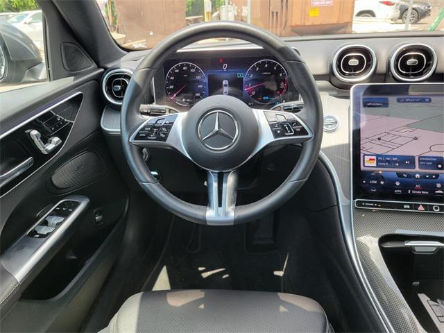 used 2022 Mercedes-Benz C-Class car, priced at $36,849