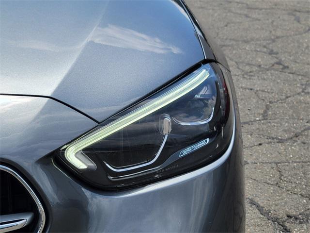 used 2022 Mercedes-Benz C-Class car, priced at $36,849