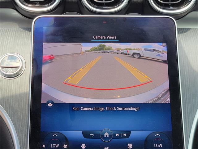 used 2022 Mercedes-Benz C-Class car, priced at $36,849