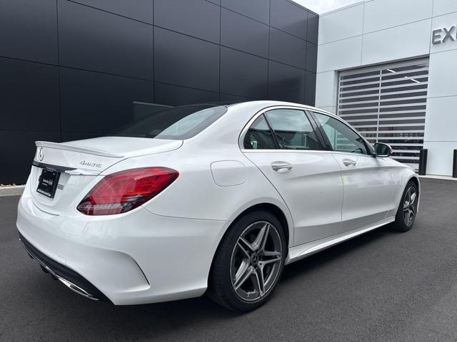 used 2021 Mercedes-Benz C-Class car, priced at $30,497