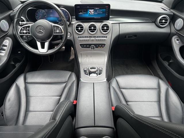used 2021 Mercedes-Benz C-Class car, priced at $30,497
