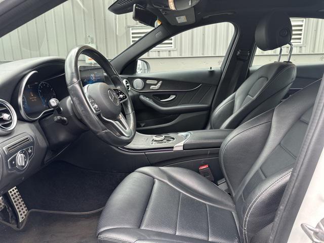 used 2021 Mercedes-Benz C-Class car, priced at $30,497