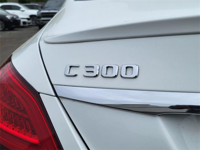 used 2021 Mercedes-Benz C-Class car, priced at $30,497