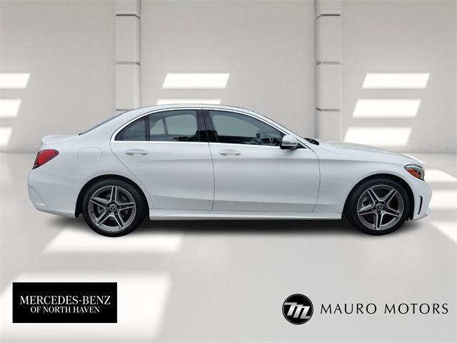 used 2021 Mercedes-Benz C-Class car, priced at $30,497