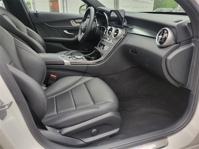 used 2021 Mercedes-Benz C-Class car, priced at $30,497