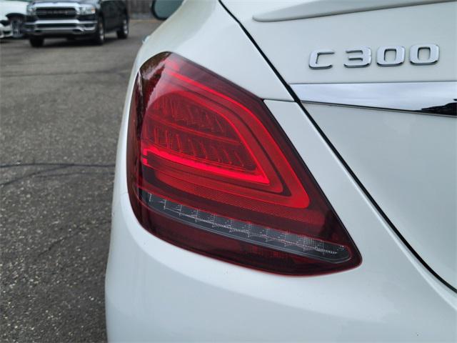 used 2021 Mercedes-Benz C-Class car, priced at $30,497