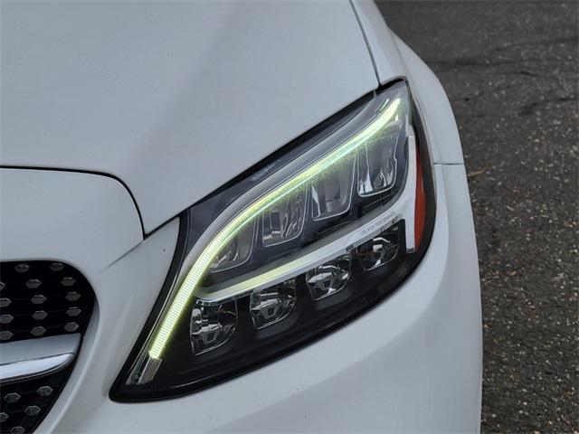 used 2021 Mercedes-Benz C-Class car, priced at $30,497