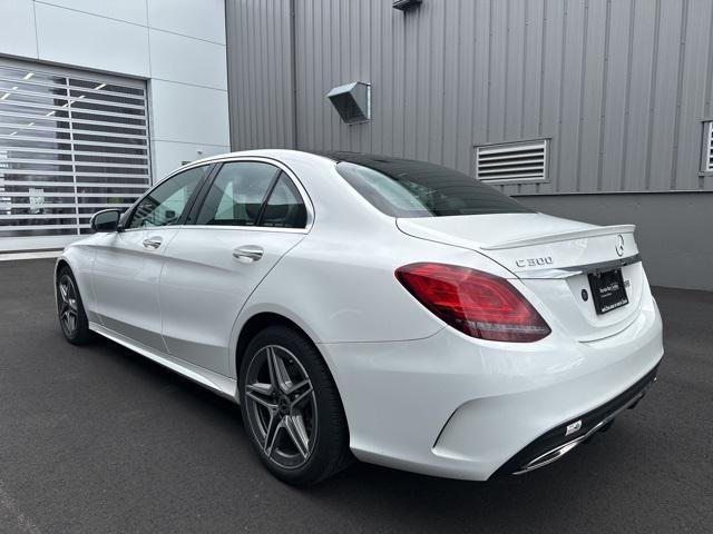 used 2021 Mercedes-Benz C-Class car, priced at $30,497