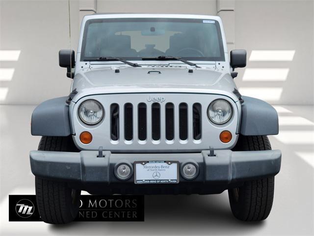 used 2009 Jeep Wrangler Unlimited car, priced at $11,999