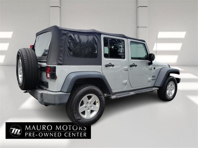 used 2009 Jeep Wrangler Unlimited car, priced at $11,999