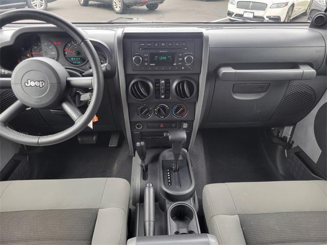 used 2009 Jeep Wrangler Unlimited car, priced at $11,999