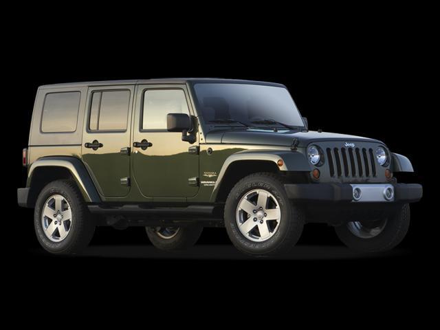 used 2009 Jeep Wrangler Unlimited car, priced at $12,497