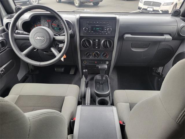 used 2009 Jeep Wrangler Unlimited car, priced at $11,999