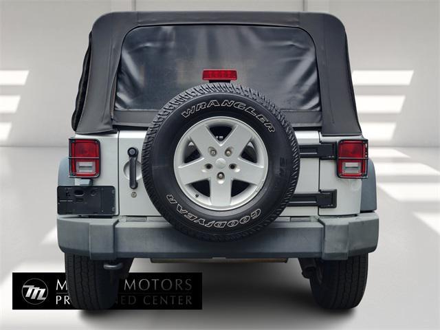 used 2009 Jeep Wrangler Unlimited car, priced at $11,999