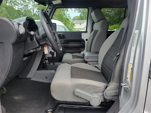 used 2009 Jeep Wrangler Unlimited car, priced at $12,497