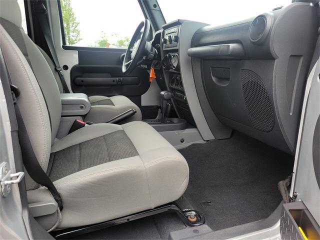 used 2009 Jeep Wrangler Unlimited car, priced at $11,999