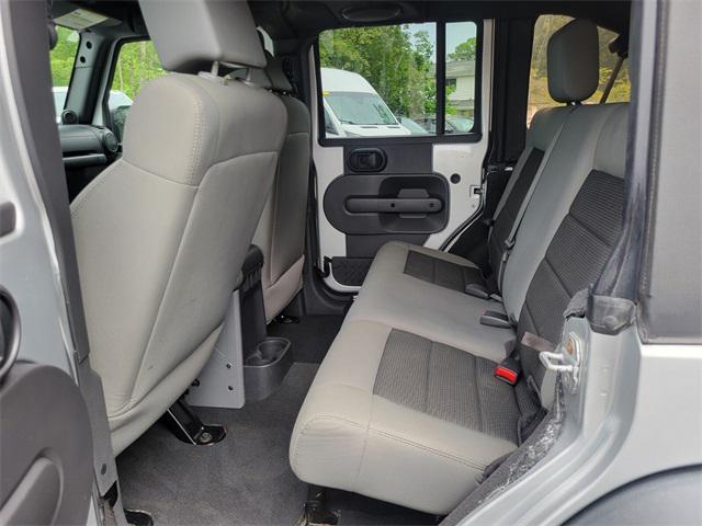 used 2009 Jeep Wrangler Unlimited car, priced at $11,999
