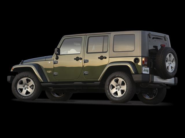 used 2009 Jeep Wrangler Unlimited car, priced at $12,497