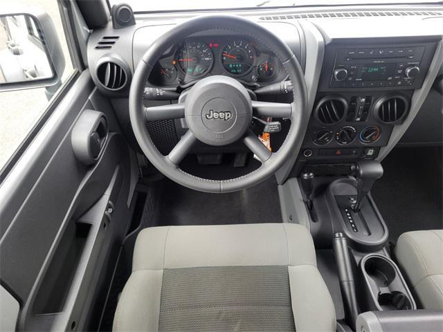 used 2009 Jeep Wrangler Unlimited car, priced at $11,999