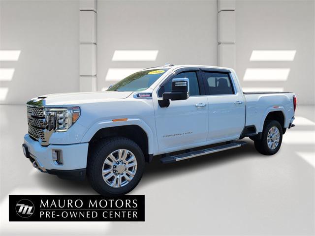 used 2021 GMC Sierra 2500 car, priced at $51,494