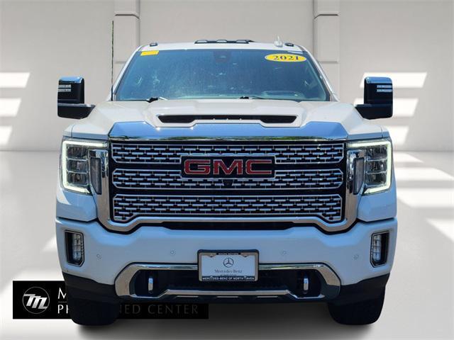 used 2021 GMC Sierra 2500 car, priced at $51,494