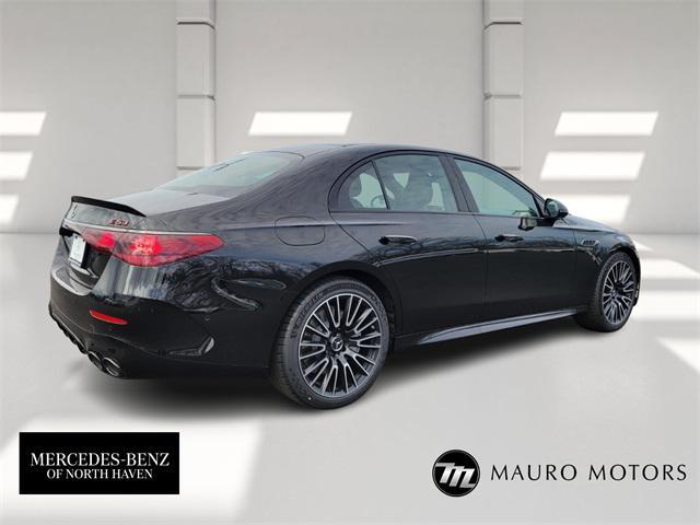 new 2025 Mercedes-Benz AMG E 53 car, priced at $94,895