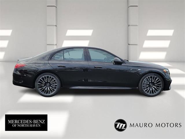 new 2025 Mercedes-Benz AMG E 53 car, priced at $94,895