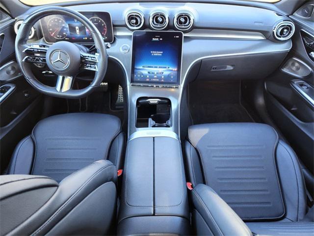 used 2022 Mercedes-Benz C-Class car, priced at $34,649