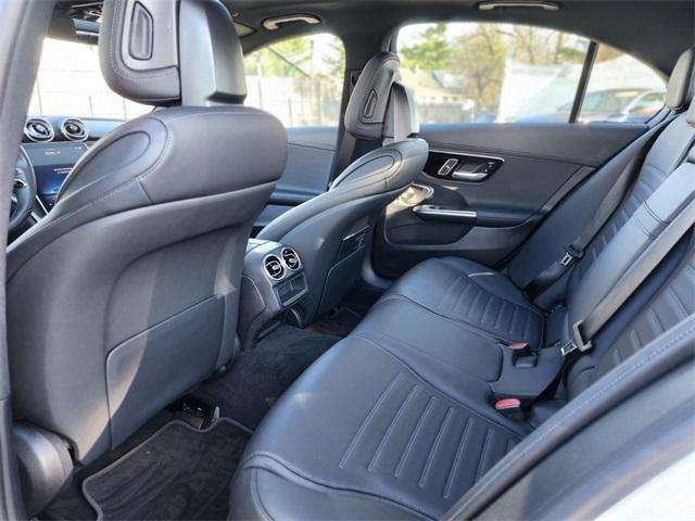 used 2022 Mercedes-Benz C-Class car, priced at $34,649