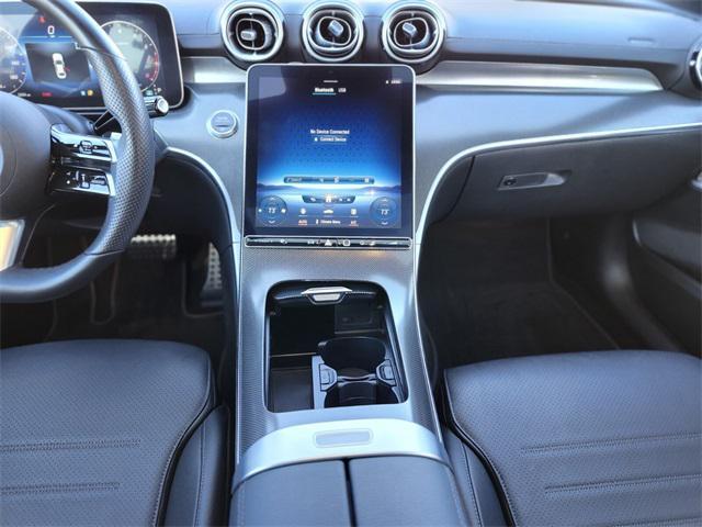 used 2022 Mercedes-Benz C-Class car, priced at $34,649