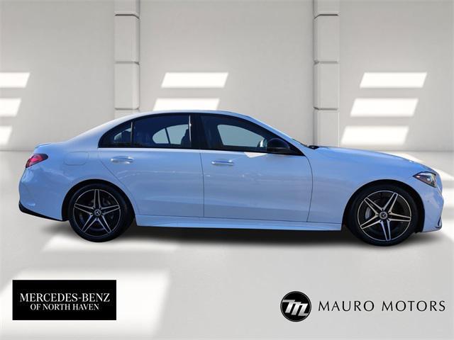 used 2022 Mercedes-Benz C-Class car, priced at $34,649