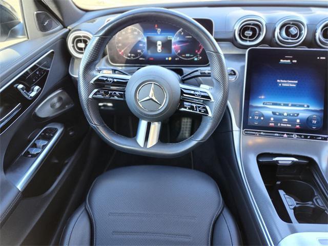 used 2022 Mercedes-Benz C-Class car, priced at $34,649
