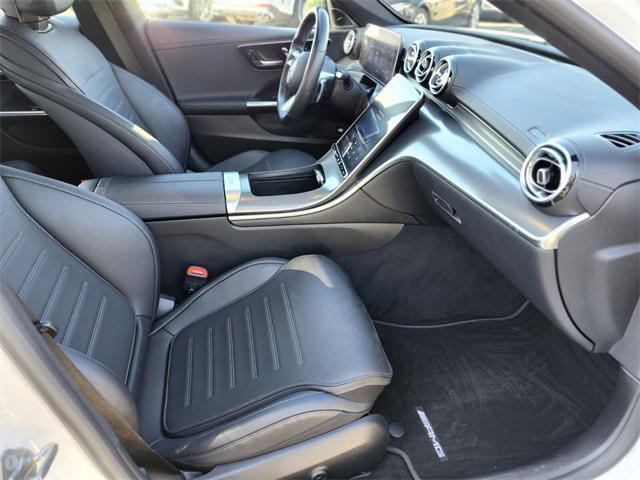used 2022 Mercedes-Benz C-Class car, priced at $34,649