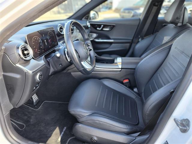 used 2022 Mercedes-Benz C-Class car, priced at $34,649