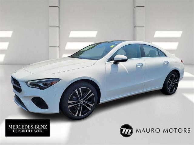 used 2025 Mercedes-Benz CLA 250 car, priced at $45,599