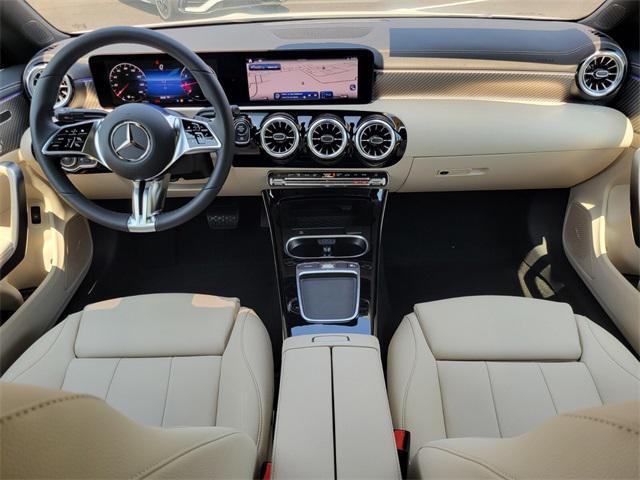 used 2025 Mercedes-Benz CLA 250 car, priced at $45,599