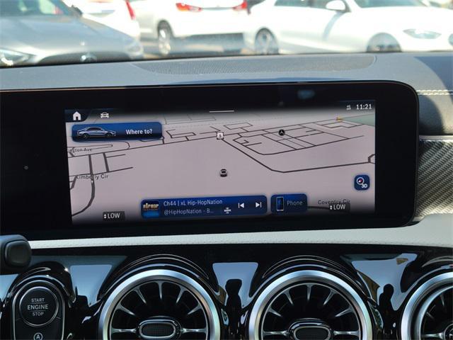 used 2025 Mercedes-Benz CLA 250 car, priced at $45,599