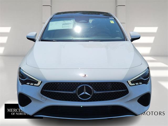 used 2025 Mercedes-Benz CLA 250 car, priced at $45,599