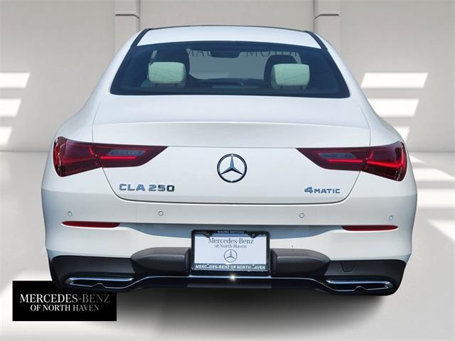 new 2025 Mercedes-Benz CLA 250 car, priced at $50,315