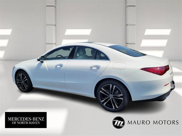 used 2025 Mercedes-Benz CLA 250 car, priced at $45,599